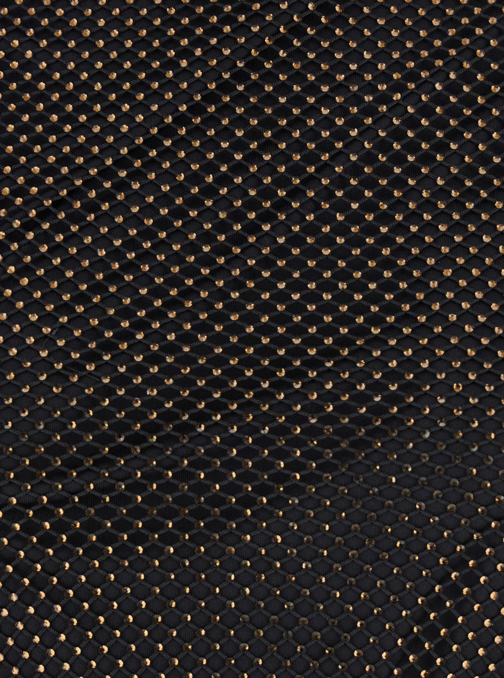 Sportmax Women 'Gerarda' Black High Neck Top With Mesh Panels And Layered Design In Tech Fabric Woman