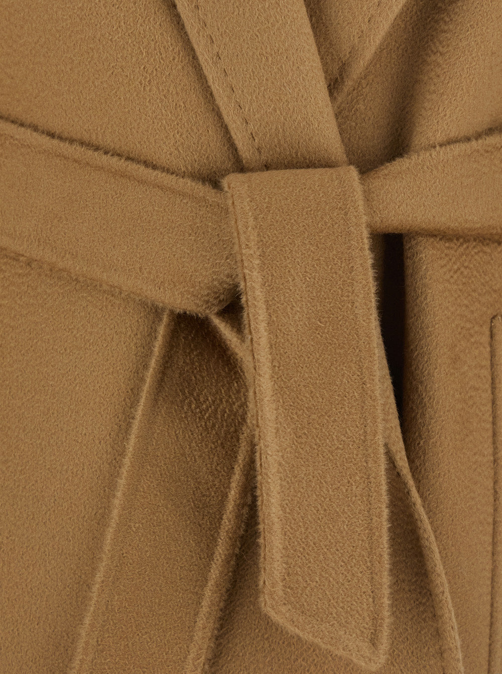 Max Mara Women 'Ludmilla' Beige Coat With Wide Notched Revers In Cashmere Woman