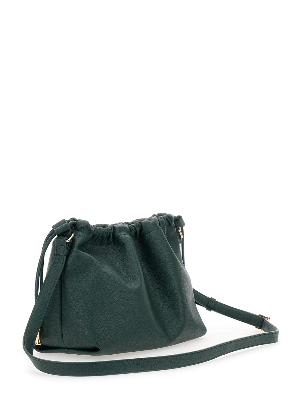 A.P.C. A.p.c. A.p.c. Ninon Green Mini Crossbody Bag With Drawstring Closure And E... Handbag | Designer Sale