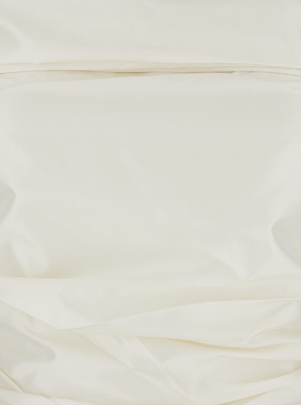 Rotate Women White Off-Shoulder Mini Dress With Gathered Design In Silk Woman