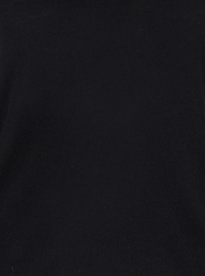 Max Mara Women Black V-Neck Sweater In Cashmere Woman
