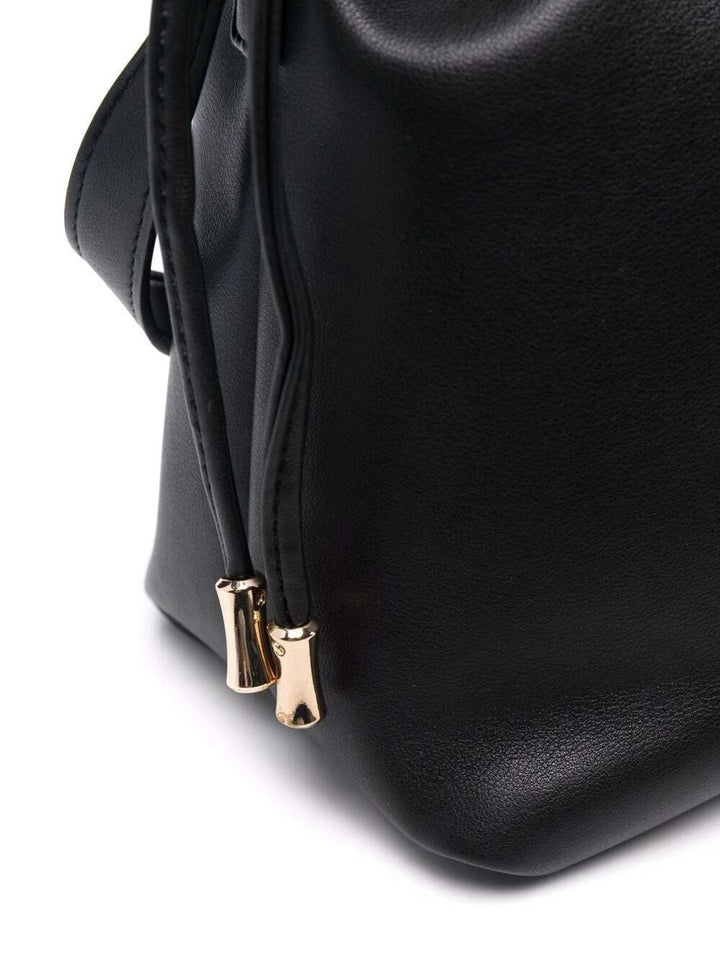 A.P.C. A.p.c. A.p.c. Black Crossbody Bag Logo Lettering On Front Dra... Handbag | Designer Sale