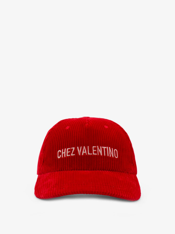 Valentino Garavani Men Corduroy Baseball Hat