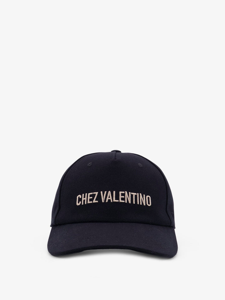 Valentino Garavani Men Cotton Baseball Hat