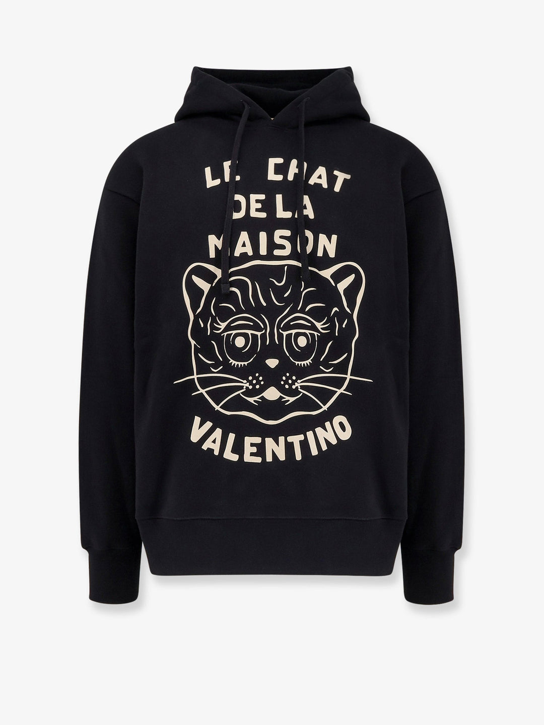 Valentino Men Le Chat De La Maison Cotton Sweatshirt