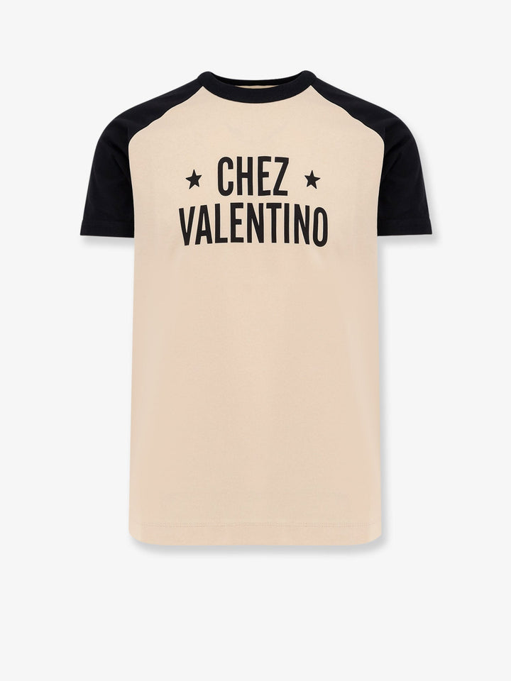 Valentino Men Chez Valentino Cotton T-Shirt