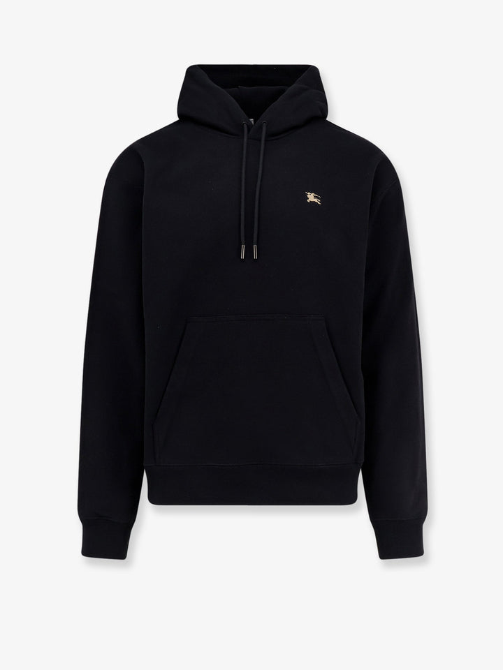 Burberry Men Cotton Sweatshirt With Logo Embroidery
