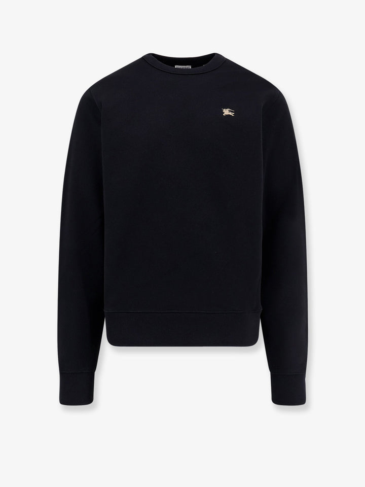 Burberry Men Cotton Sweatshirt With Logo Embroidery