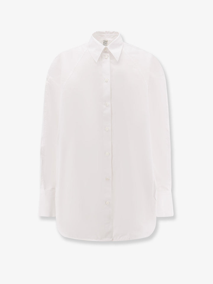 Toteme Women Organic Cotton Shirt