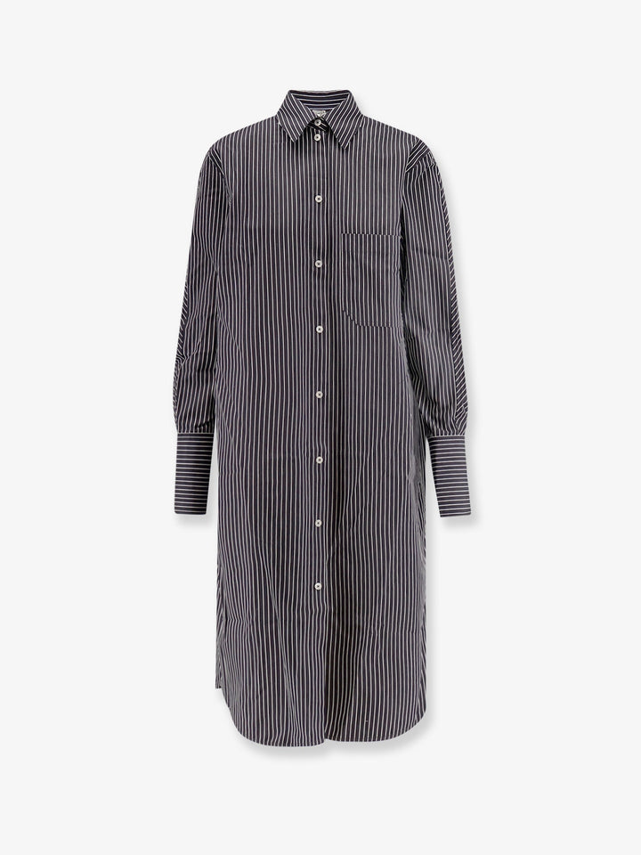Toteme Women Striped Kimono-Sleeve Shirtdress