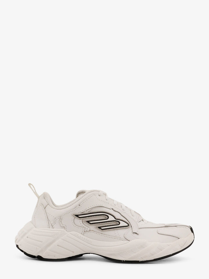 Balenciaga Women Monday Low-Top Sneakers In Leather