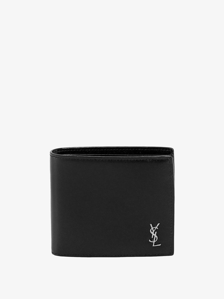 Saint Laurent Men Leather Wallet