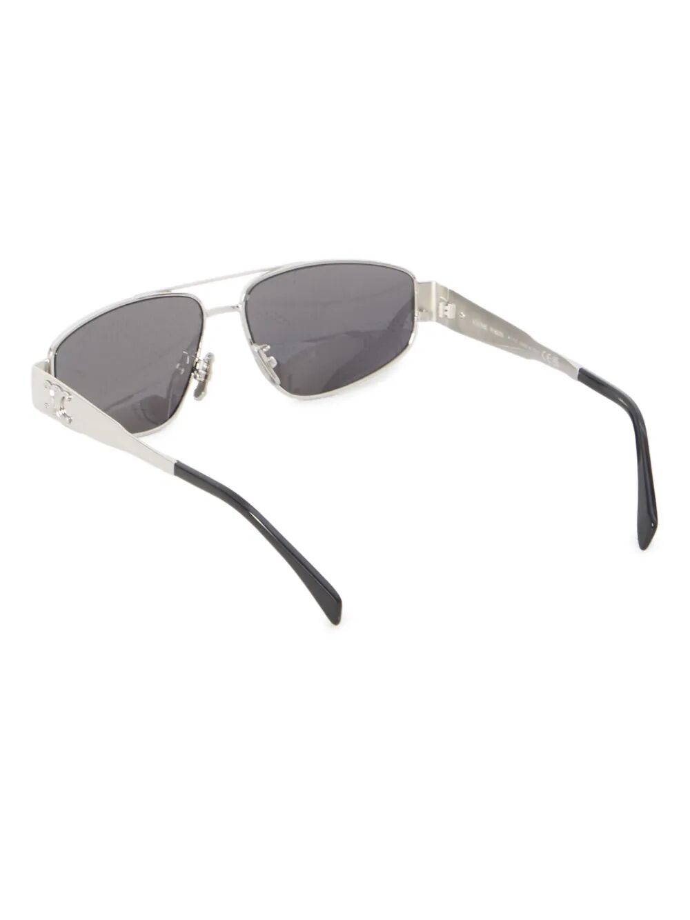 Celine Men Occhiali Da Sole In Metallo