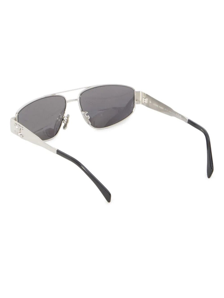 Celine Men Occhiali Da Sole In Metallo