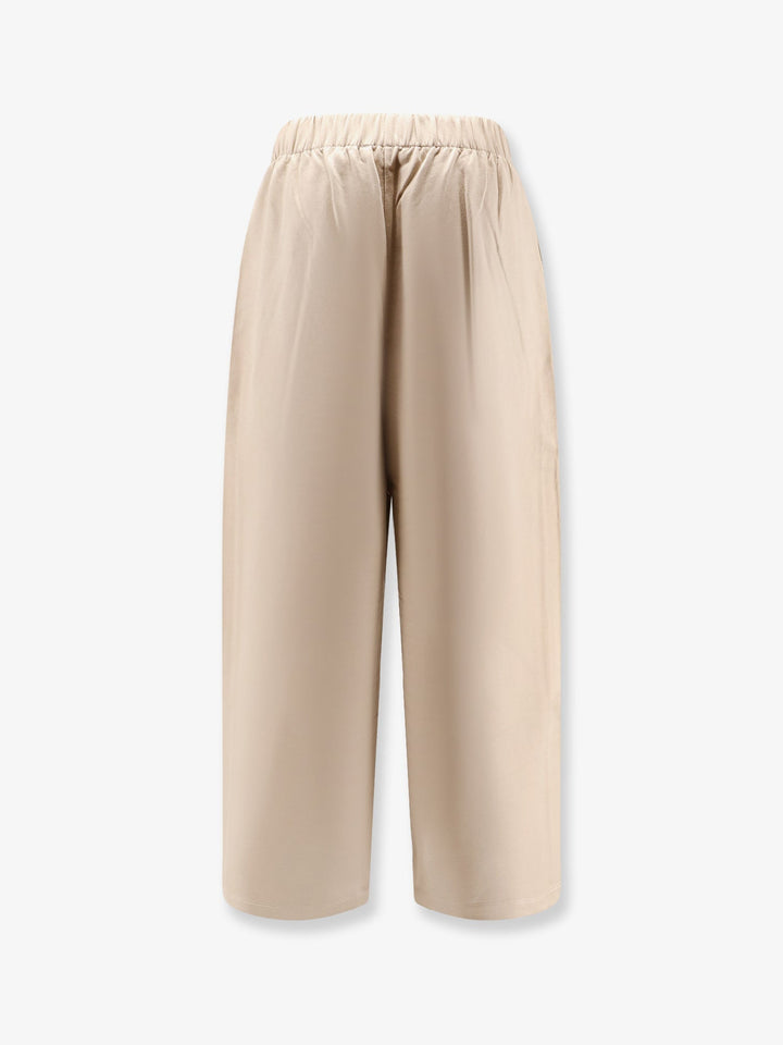 Max Mara Women Filovia Silk And Cotton Jogger Trousers