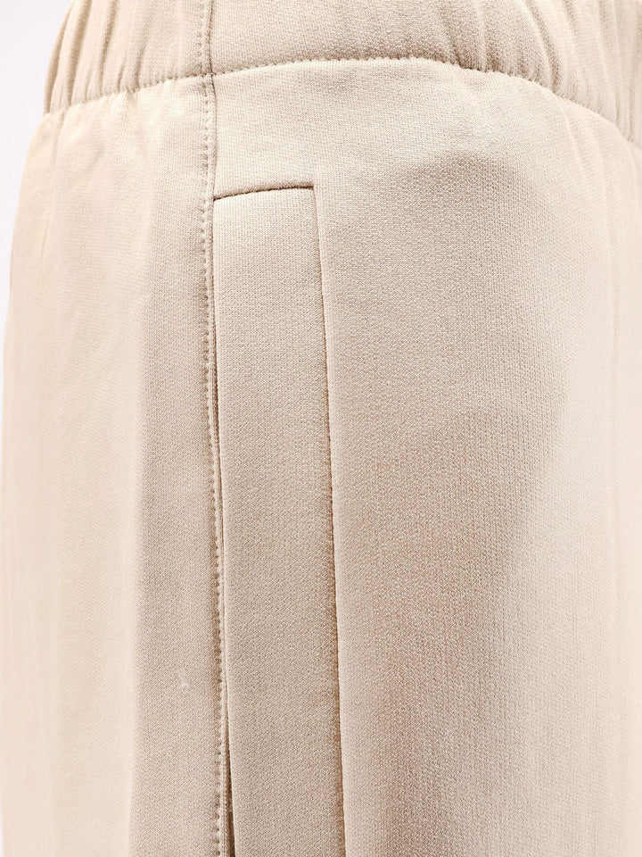 Max Mara Women Filovia Silk And Cotton Jogger Trousers