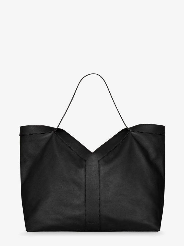 Saint Laurent Men Y Oversize Leather Tote Bag