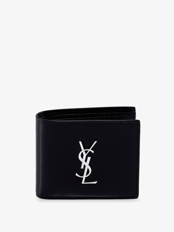 Saint Laurent Men Leather Wallet