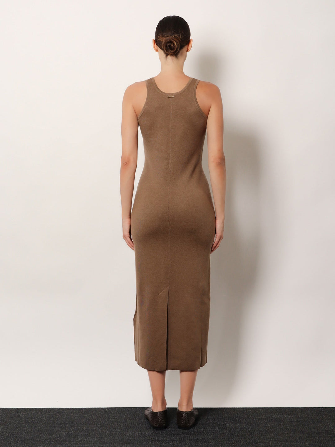 Max Mara Women Aceri Virgin Wool Long Dress