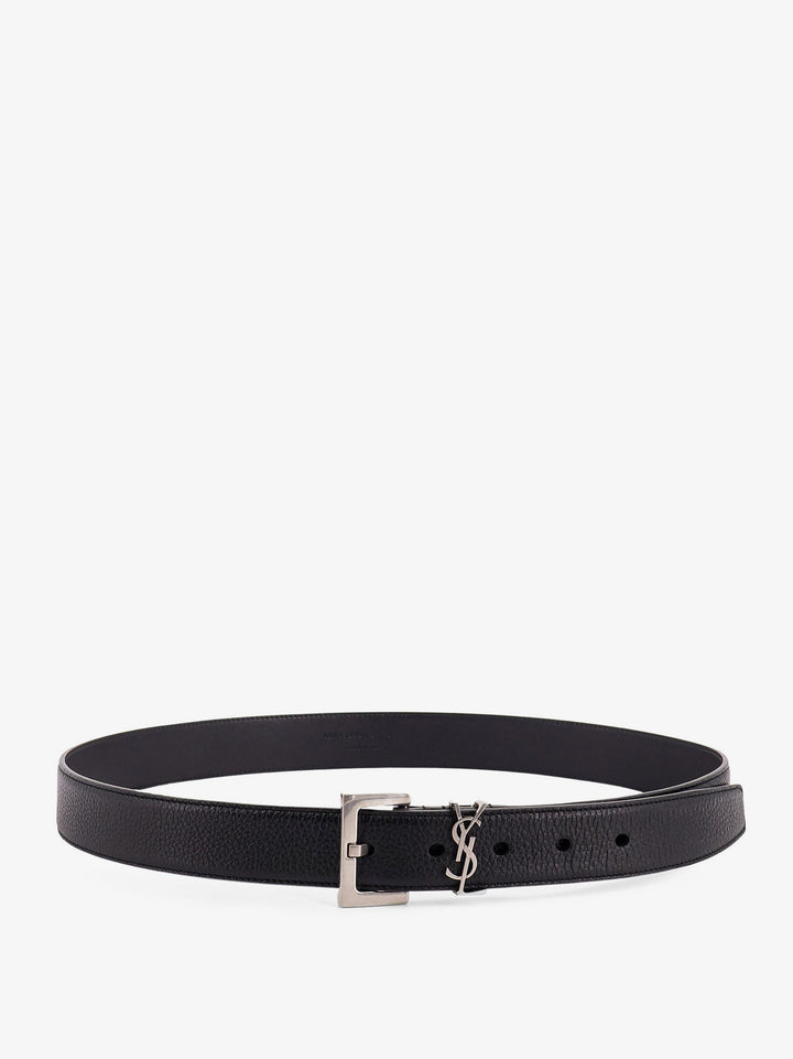 Saint Laurent Men Leather Belt