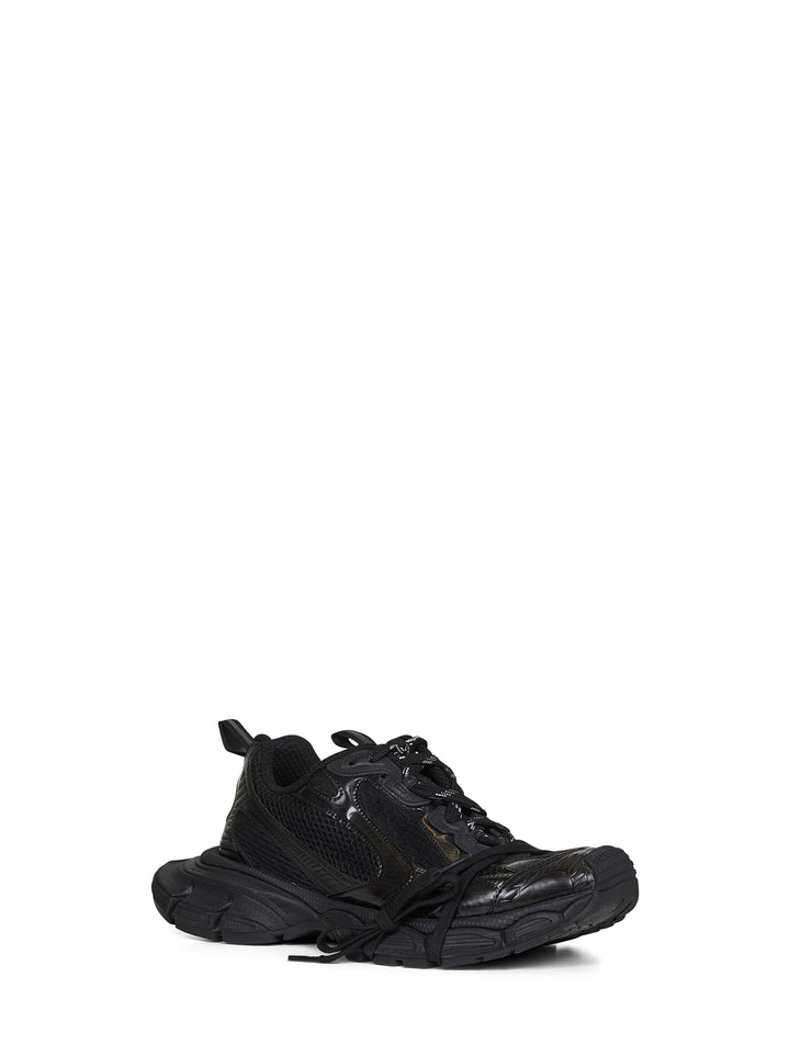 Balenciaga Men Black Mesh And Polyurethane 3Xl Sneakers