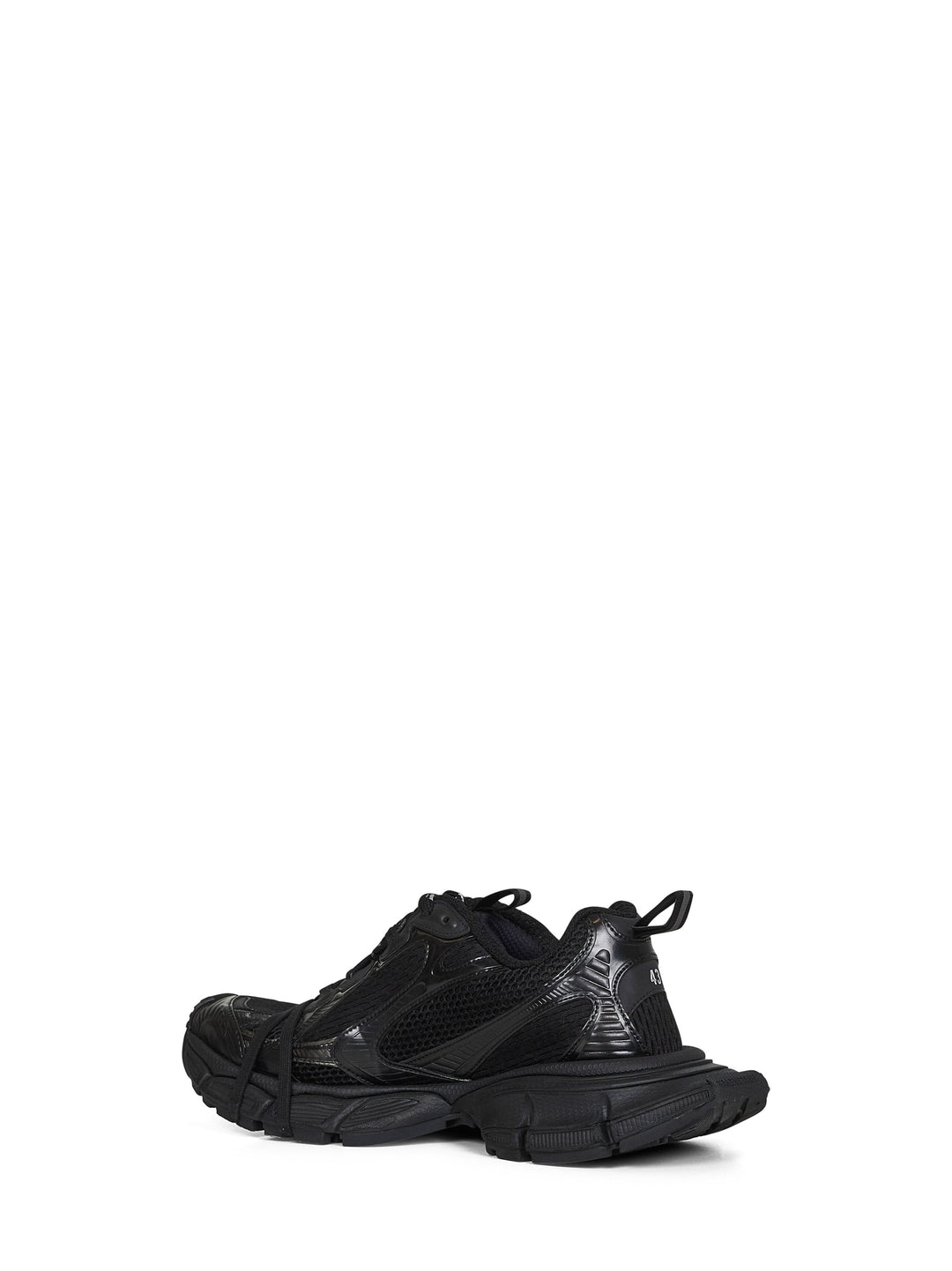 Balenciaga Men Black Mesh And Polyurethane 3Xl Sneakers