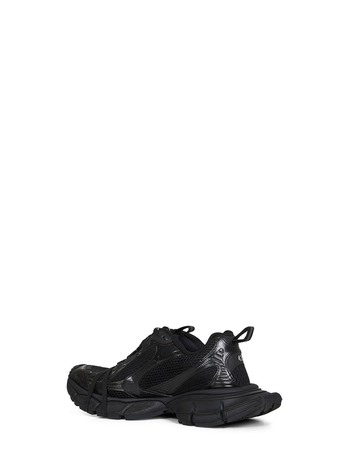 Balenciaga Men Black Mesh And Polyurethane 3Xl Sneakers