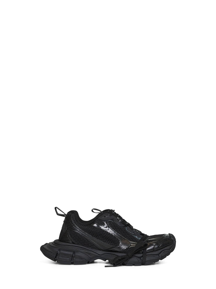 Balenciaga Men Black Mesh And Polyurethane 3Xl Sneakers