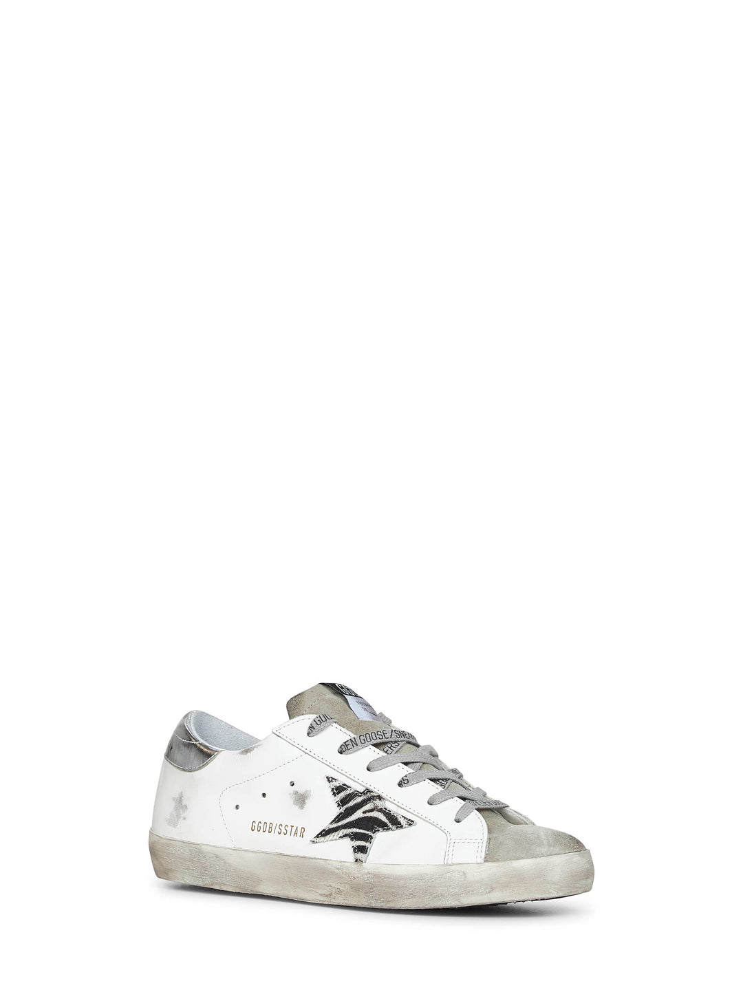 Golden Goose Women White Leather Super-Star Sneakers