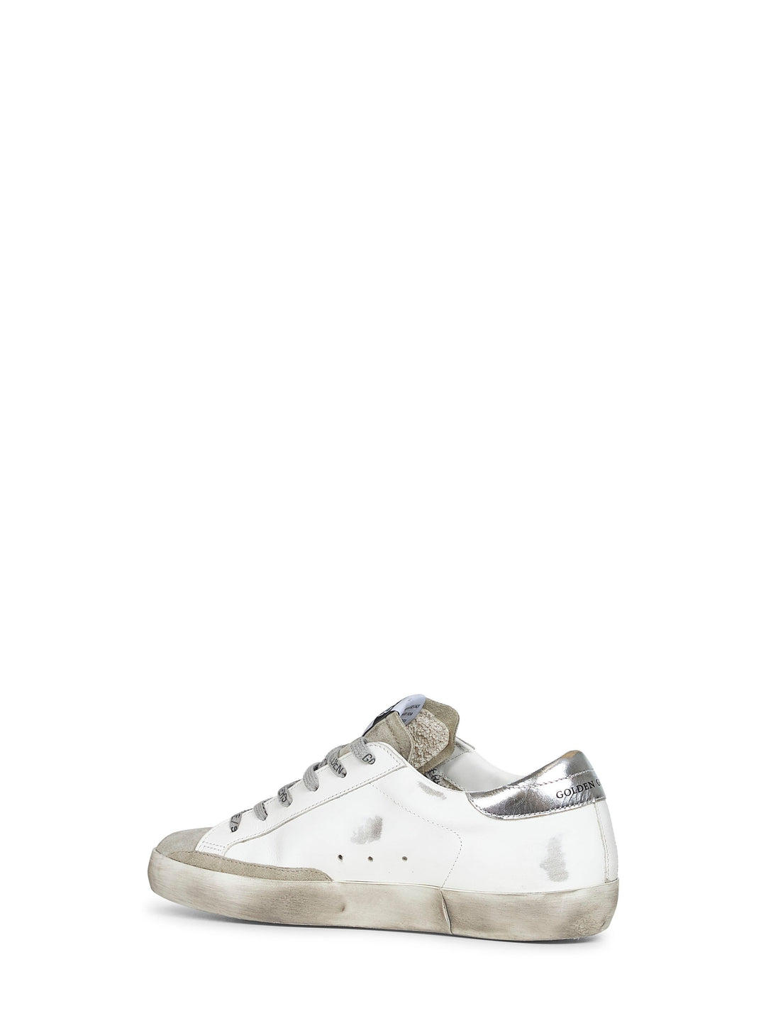 Golden Goose Women White Leather Super-Star Sneakers