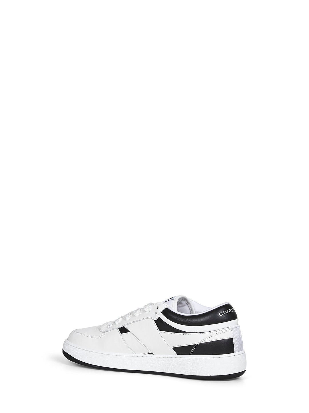 Givenchy Men White Leather G Move Sneakers