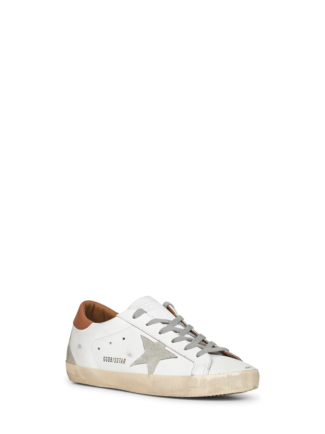 Golden Goose Women White Leather Super-Star Sneakers
