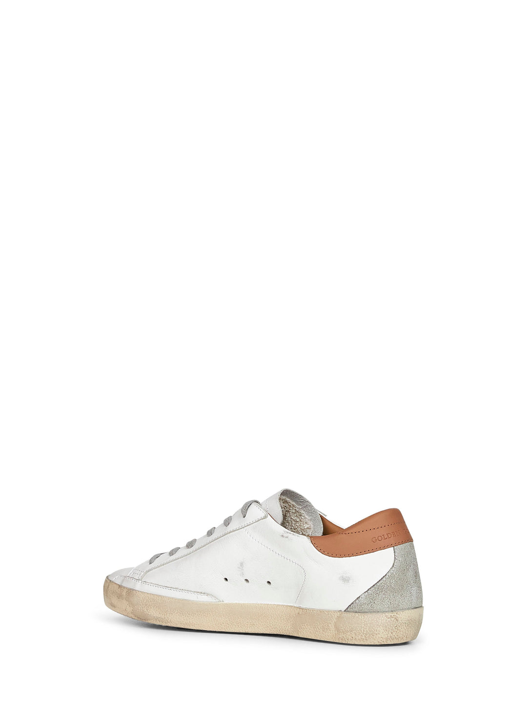 Golden Goose Women White Leather Super-Star Sneakers