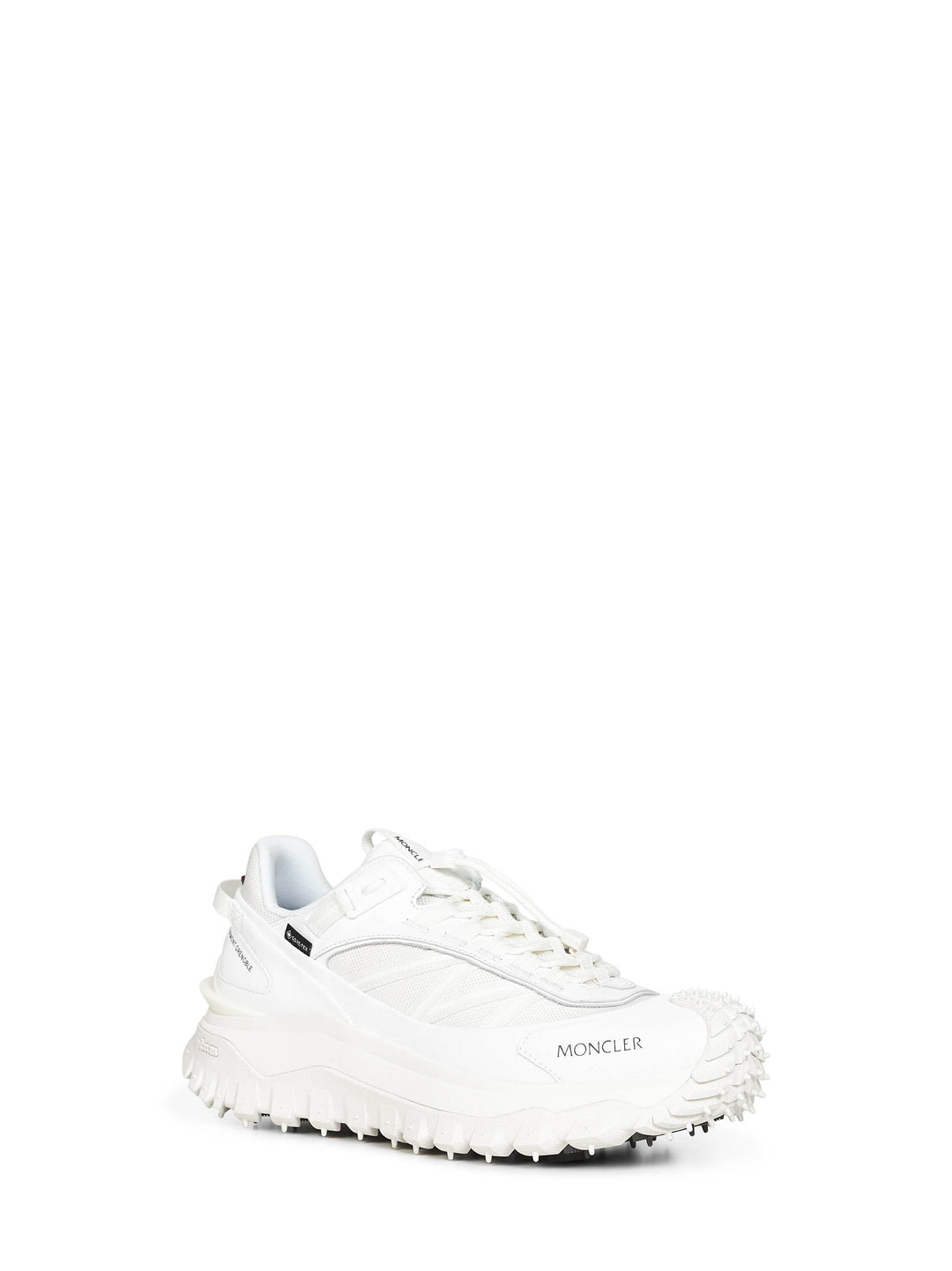 Moncler Men White Trailgrip Gtx Sneakers