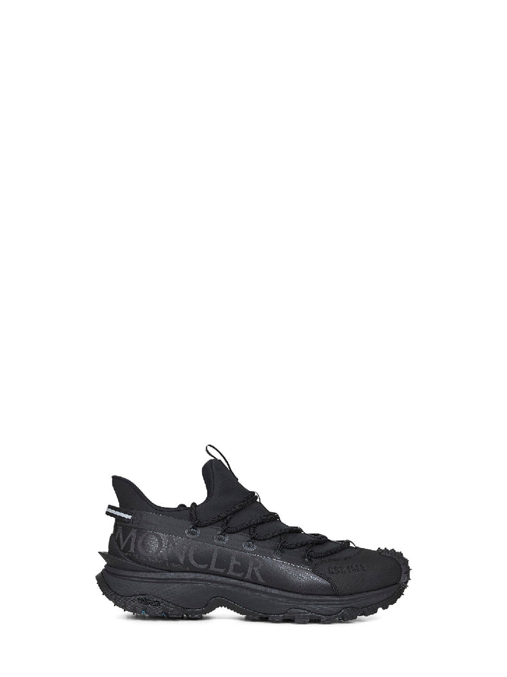 Moncler Men Black Ripstop Trailgrip Lite 2 Sneakers