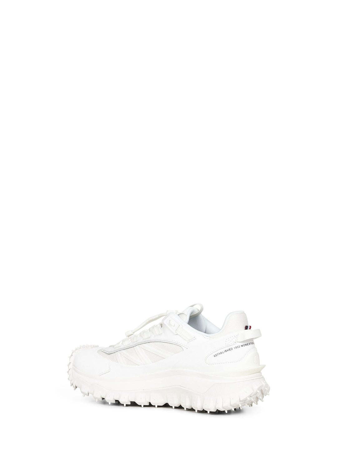 Moncler Men White Trailgrip Gtx Sneakers