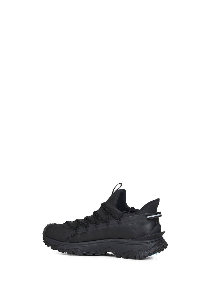 Moncler Men Black Ripstop Trailgrip Lite 2 Sneakers