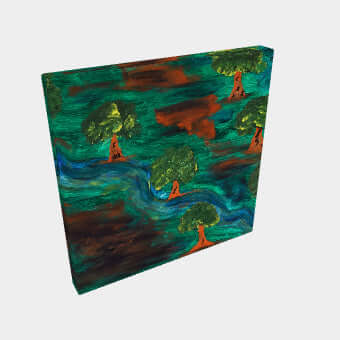 Pumpkins by Peter | Limited Edition Canvas Print
