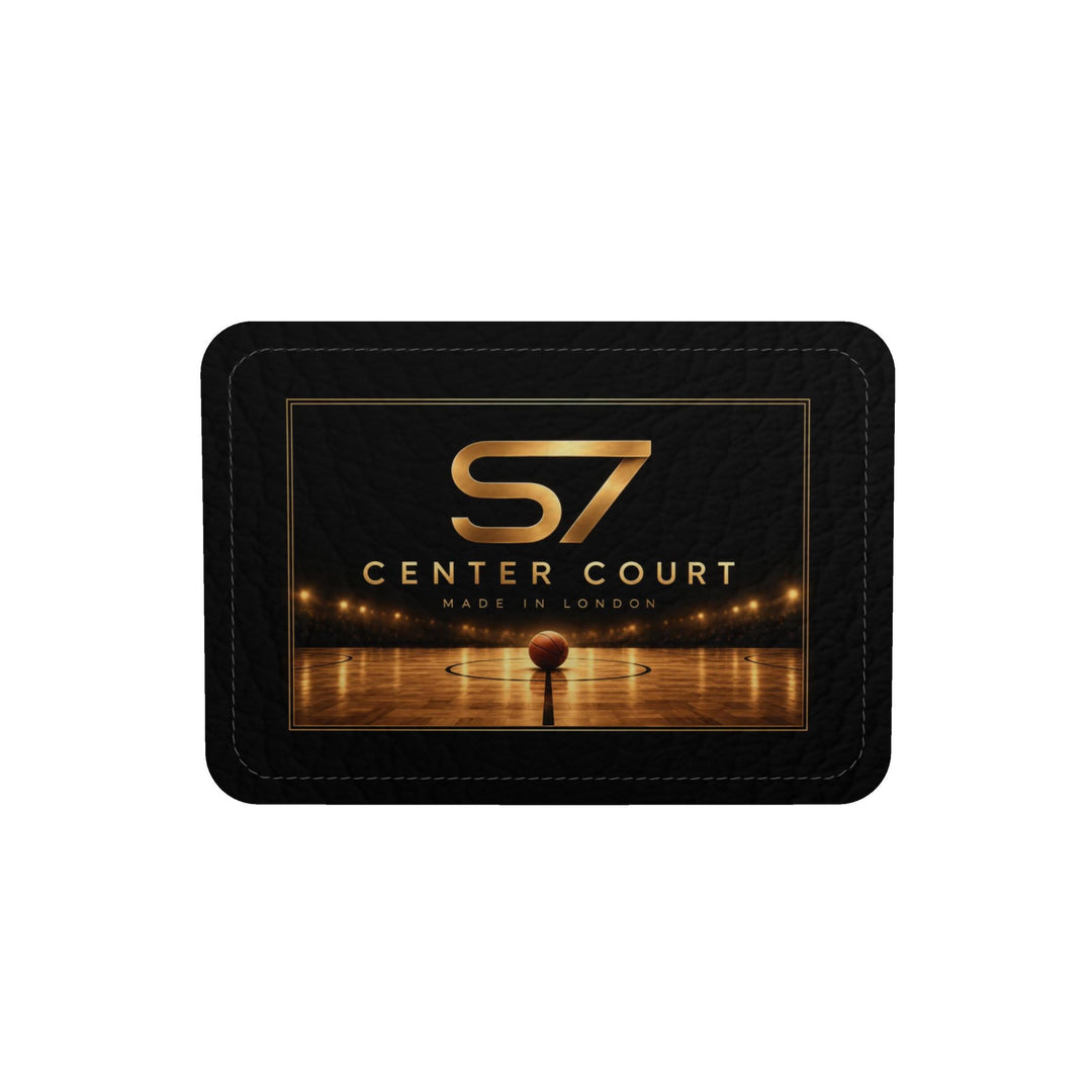 S7 CENTER COURT duffle bag label
