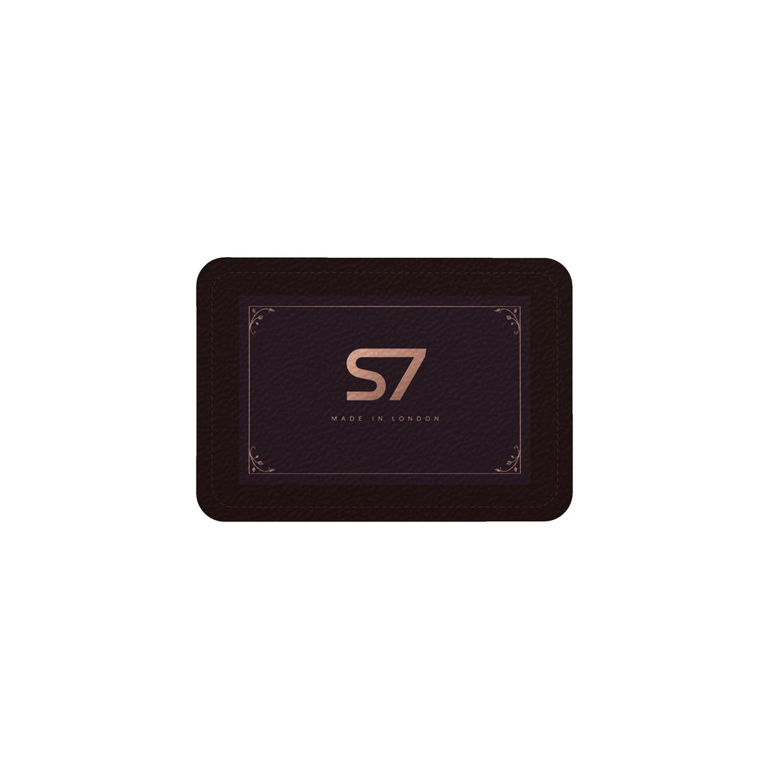 S7 product label MADE IN LONDON