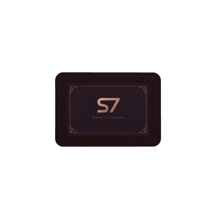 S7 product label MADE IN LONDON