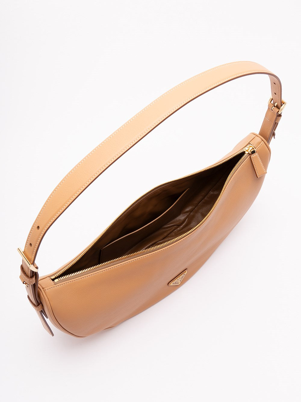 Prada Women `Prada Demi-Lune` Large Shoulder Bag