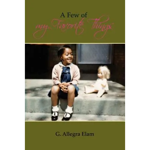 A Few of My Favorite Things - Paperback