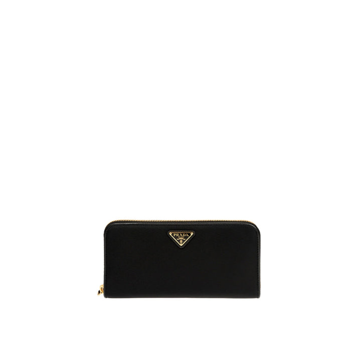 Prada Nylon Logo Wallet Women