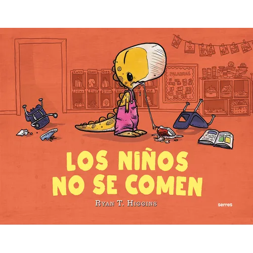 Los Niños No Se Comen / We Don't Eat Our Classmates - Paperback
