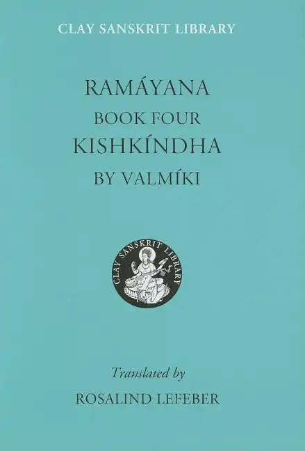Ramayana Book Four: Kishkindha - Hardcover
