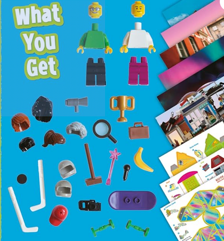 LEGO Minifigure Photography Activity Kit