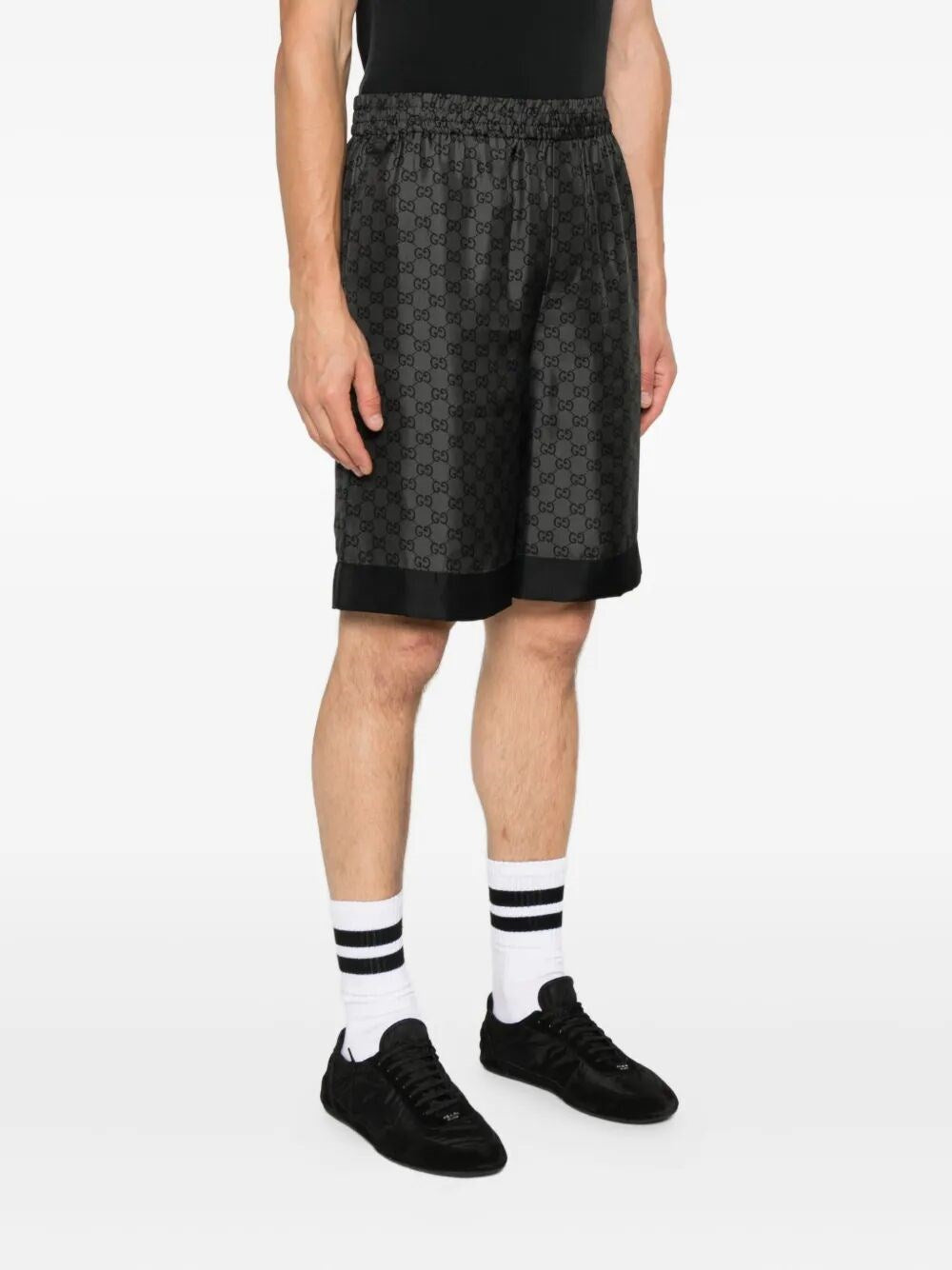 Gucci Men `Gg` Short Pants