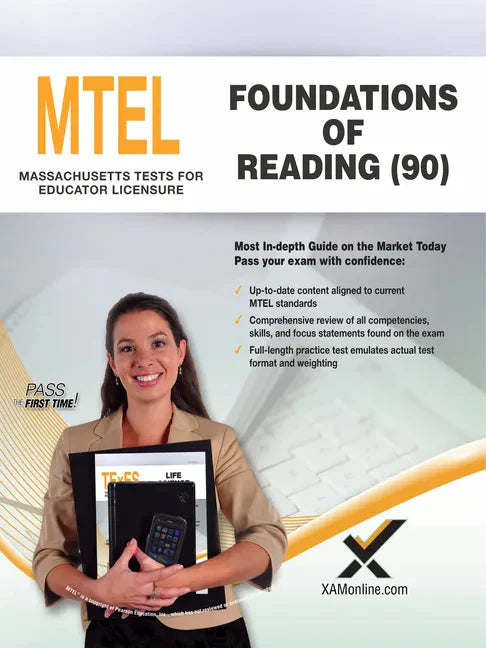 2017 MTEL Foundations of Reading (90) - Paperback