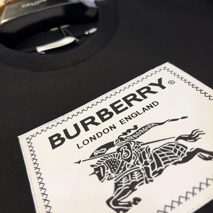 Burberry T-Shirt Without Collar &